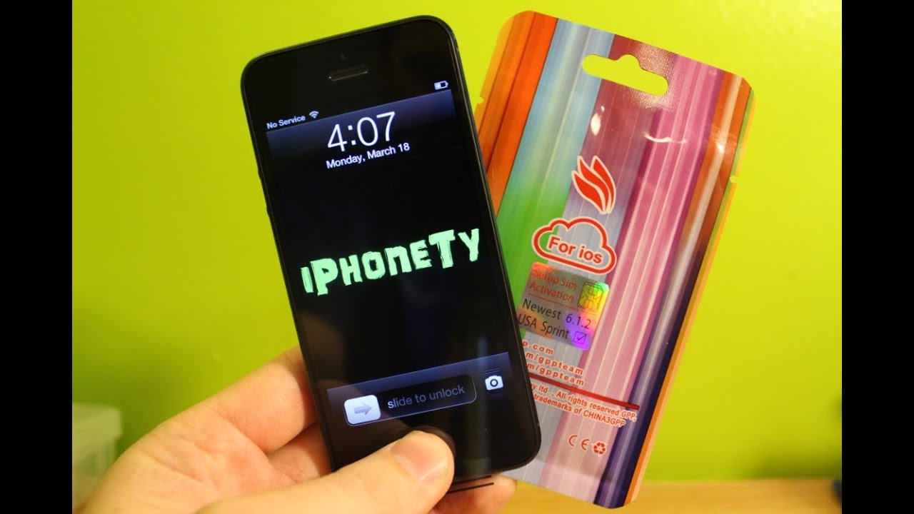 How To Unlock iPhone 5 NEW GPP Sprint Cricket Virgin Straight iOS 6.1.2/6.1/6.0.2/6.0.1/6.0 T-Mobile