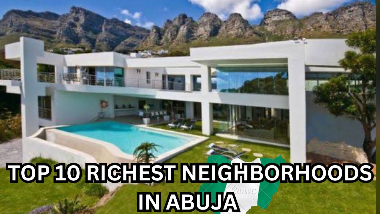 Топ-10 самых дорогих районов Абуджи, Нигерия, 2024 год 🇳🇬 #abuja #abujarealestate