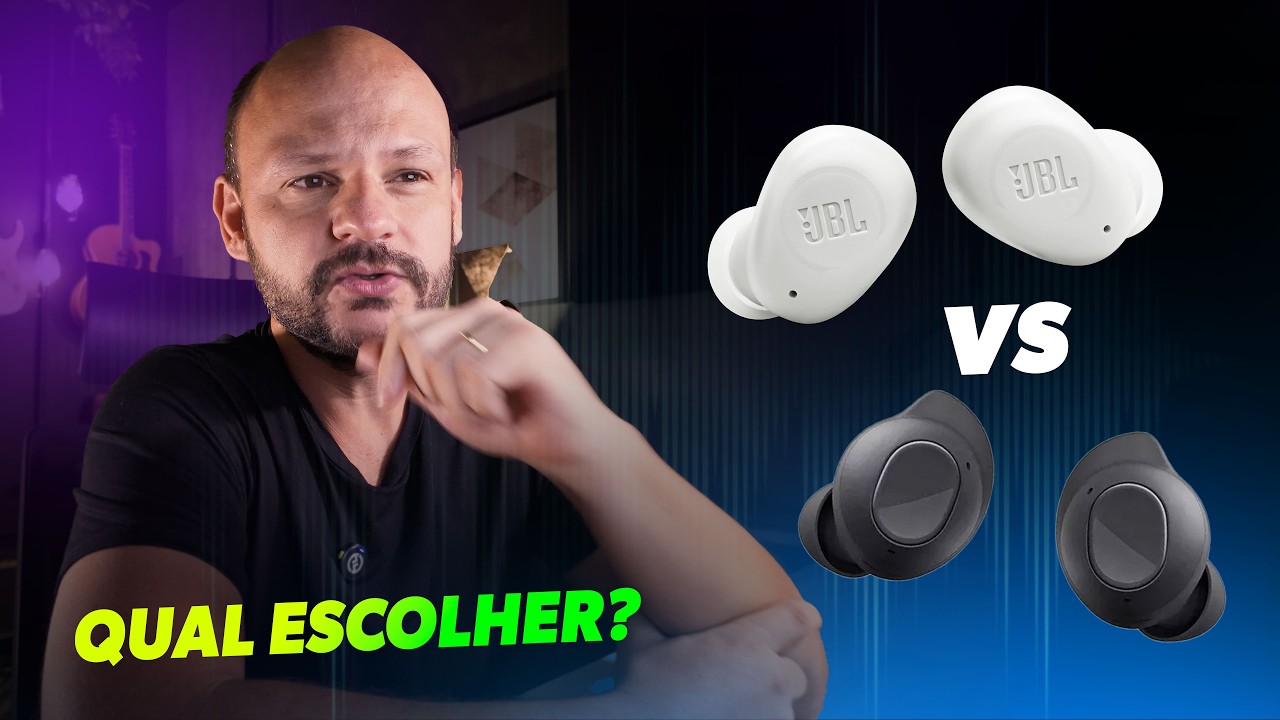 Fone JBL WAVE BUDS 2 vs SAMSUNG GALAXY BUDS FE  - Qual o melhor intra auricular custo beneficio