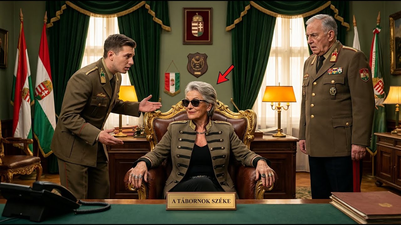 Felkérték, keljen fel a tábornoki székből — ő volt a tábornok tábornoka!