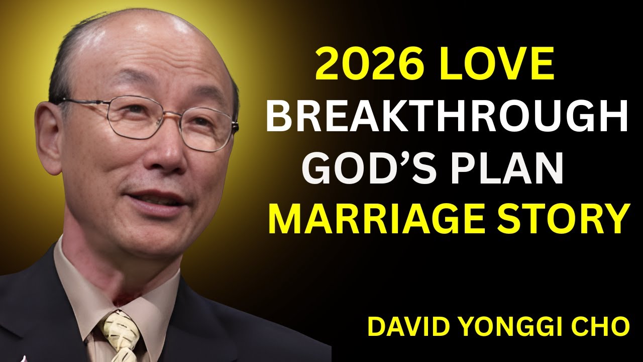 2026 Love Breakthrough — God Is Writing Your Marriage Story | Trust His Timing