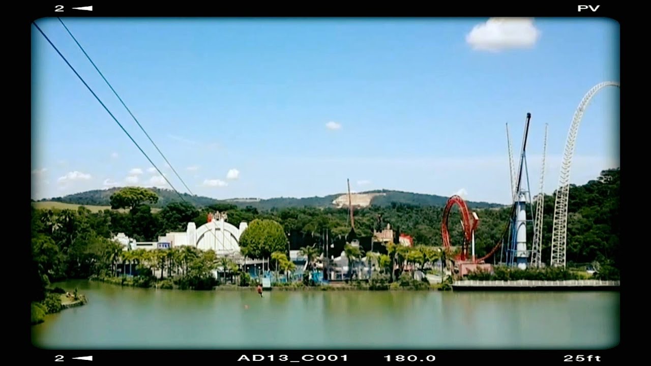 Como está o Hopi Hari - Domingo - 18/12/2016 #ForçaHopi