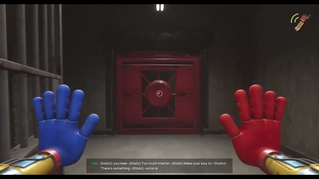 Nightmare Critters Atakują!!! Poppy Playtime Chapter 4 #2 Gameplay : CatNapPC