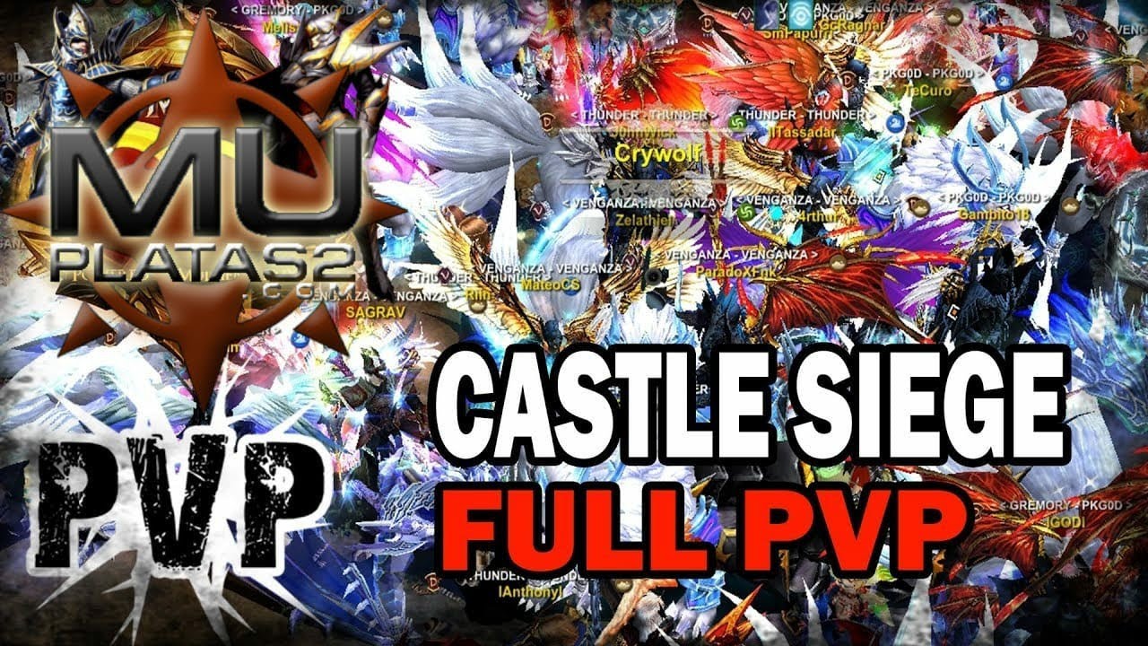 COMO GANAR UN CASTLE SIEGE FACIL Y RAPIDO - MU PLATA S2