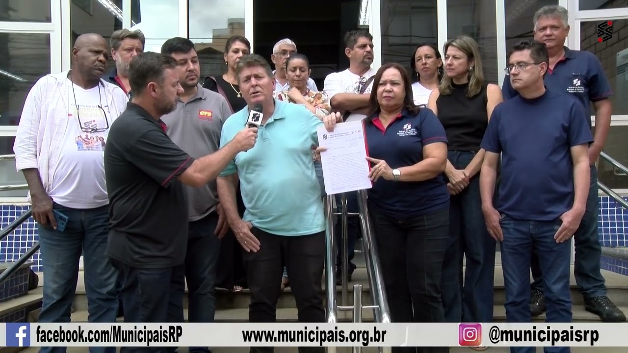 Data-Base 2026: Direção do Sindicato protocola pauta de reivindicações