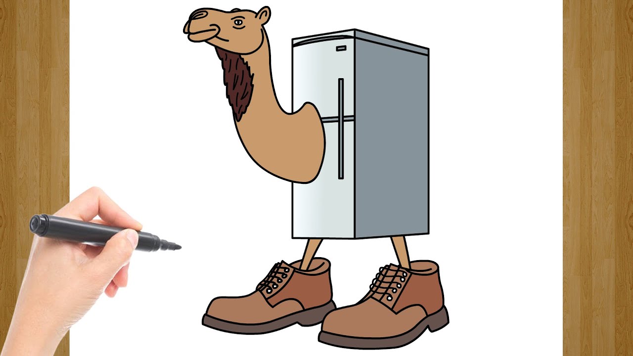 COMO DIBUJAR a FRIGO CAMMELLO BUFFO FARDELLO
