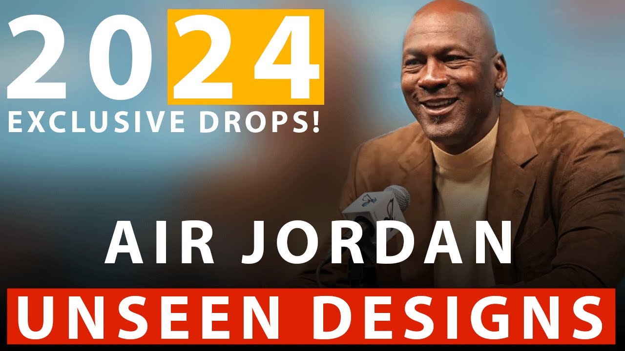 UNSEEN AIR JORDAN 2024 sneaker releases | michael jordan sneakers | arsenal | NFL | Azay