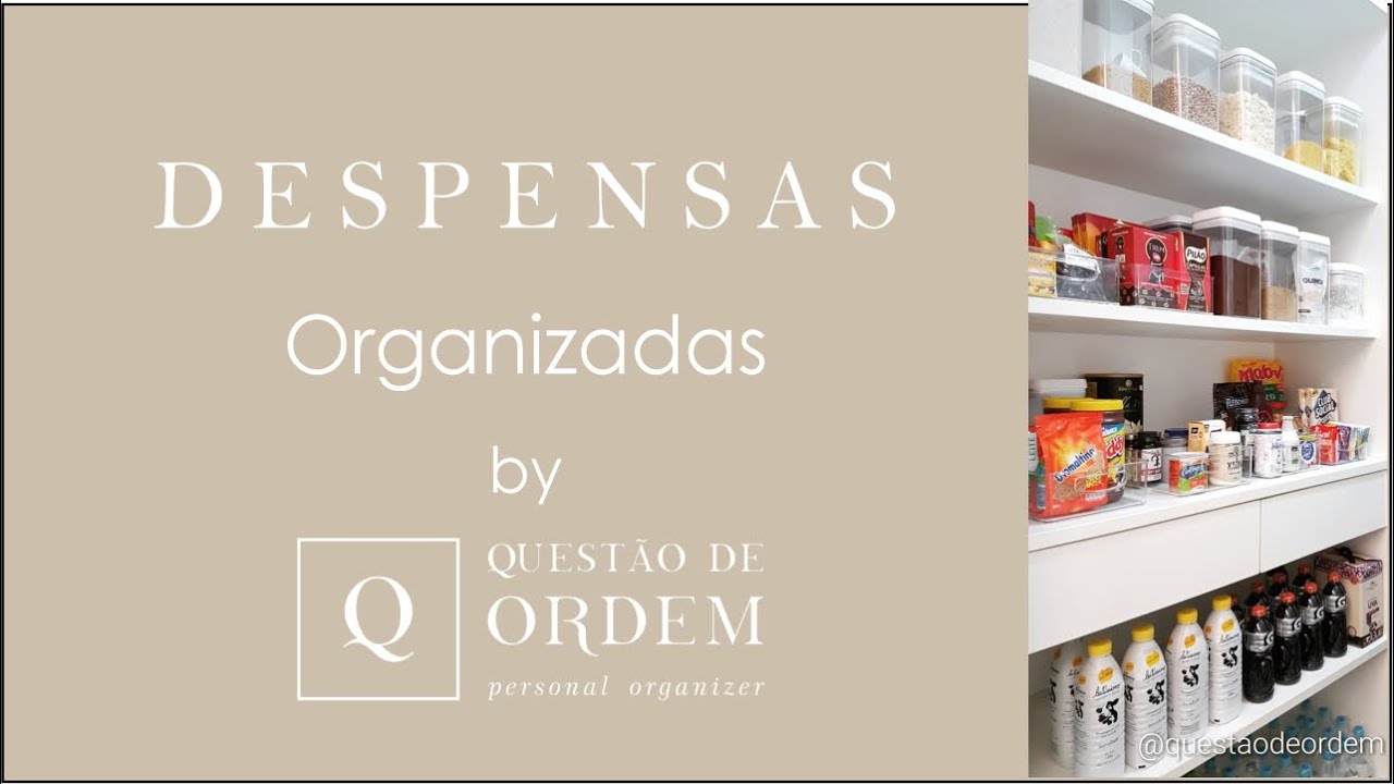 D E S P E N S A S  organizadas by  @questaodeordem