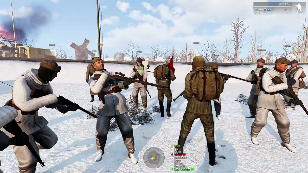 Scarlet Pigs Operation Pavlov's House | Machine Gunner POV | Arma 3 | Streamed 19/10/2025