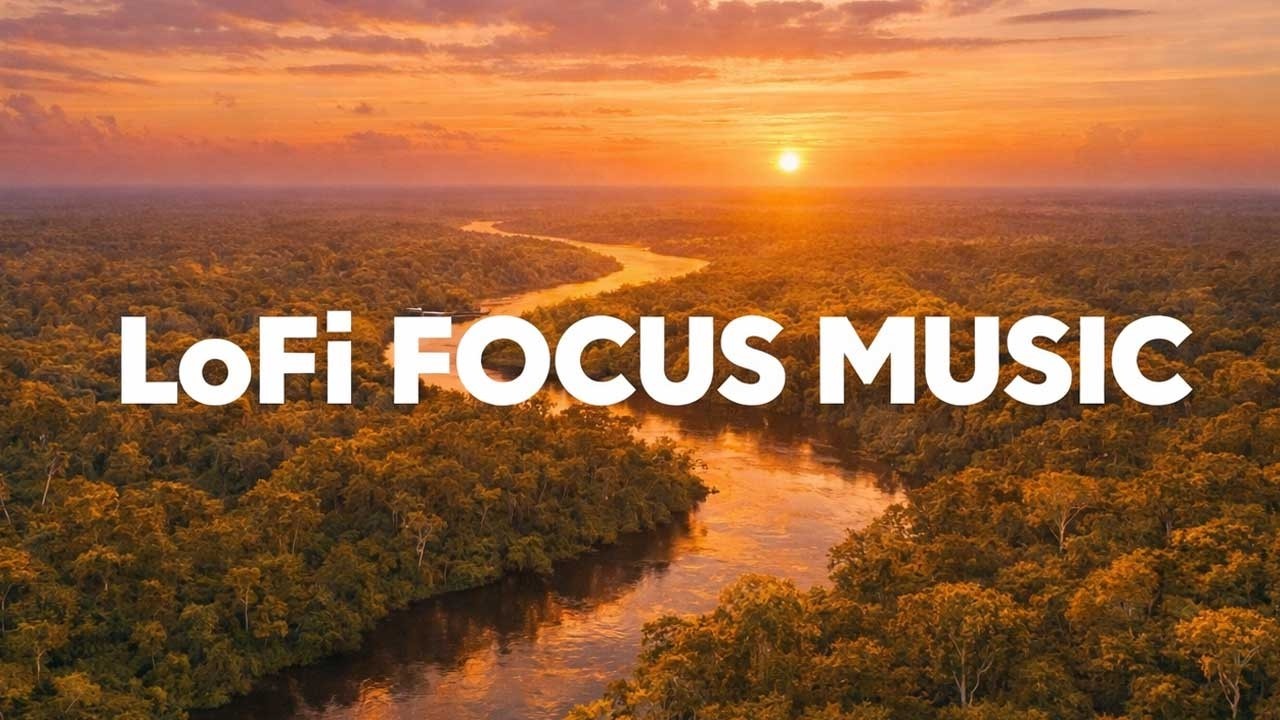 Lofi Focus Music for Work | Calm Beats for Deep Concentration