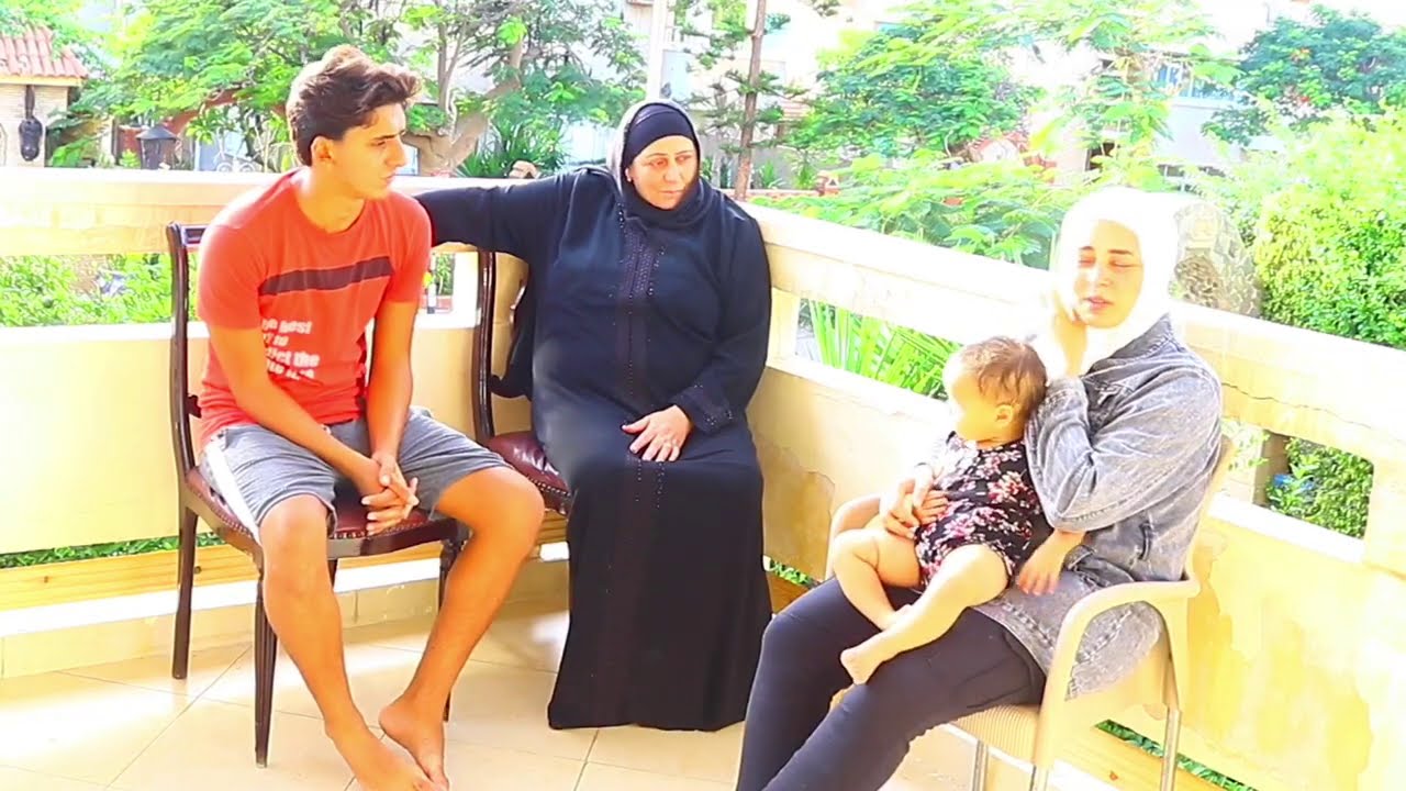 اول مقلب اعملو في حماتي 😂رد فعلها صدمني😱