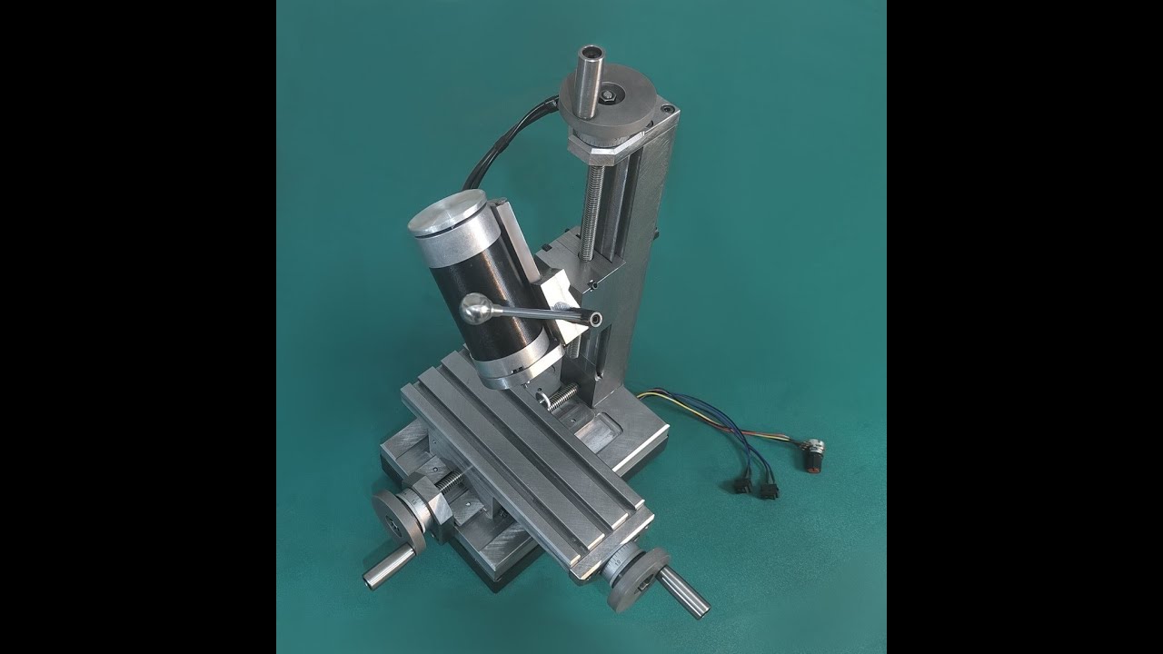 Building a Micro Mill part VI