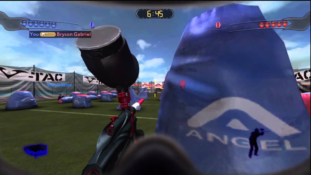 Greg Hastings Paintball 2 (Gameplay): The Valken Invitational
