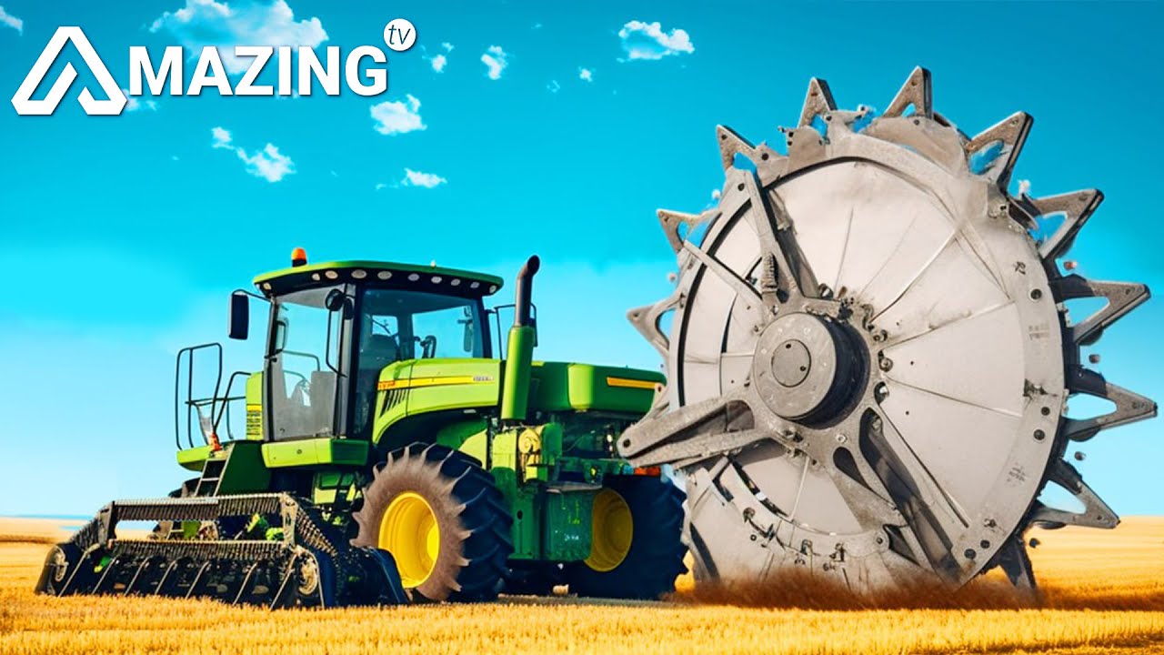 Modern Agriculture Machines That Are At World Class - Amazing Technology