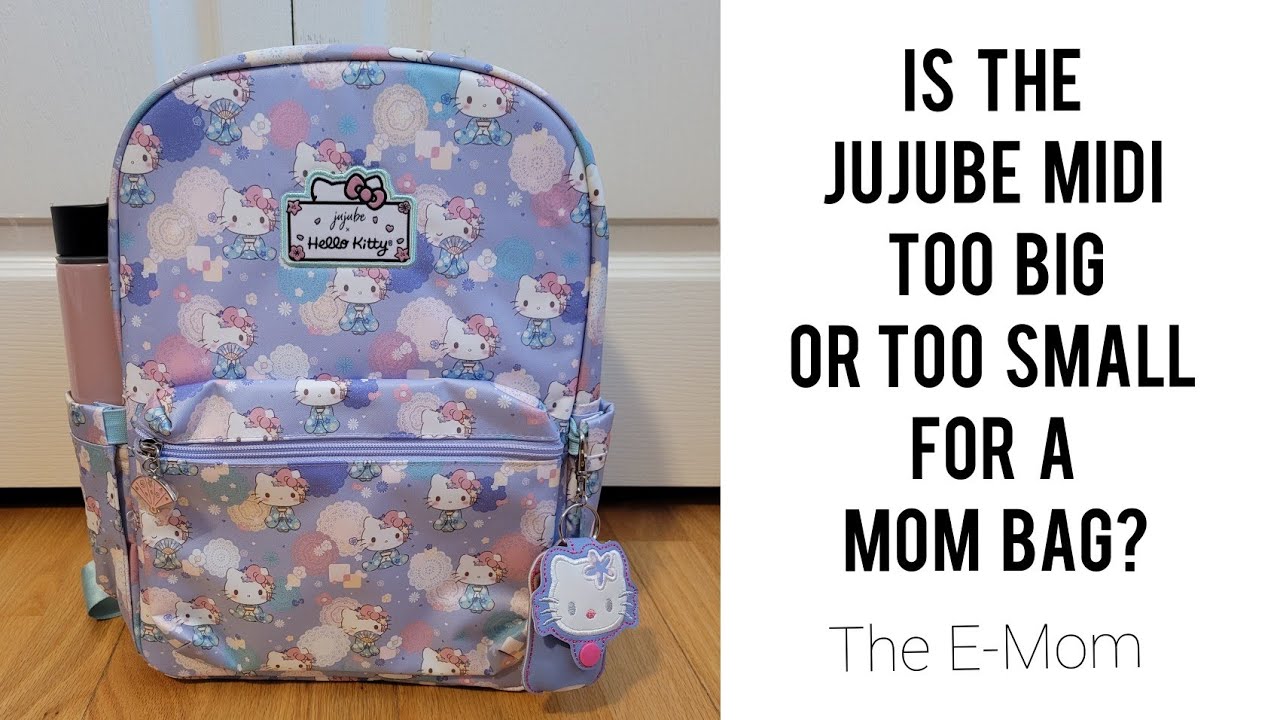 Packing Video: Jujube Midi as a Mom Bag - Is it too big or too small?