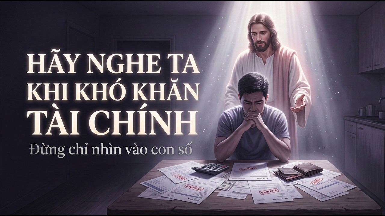 HÃY NGHE TA KHI KHÓ KHĂN TÀI CHÍNH