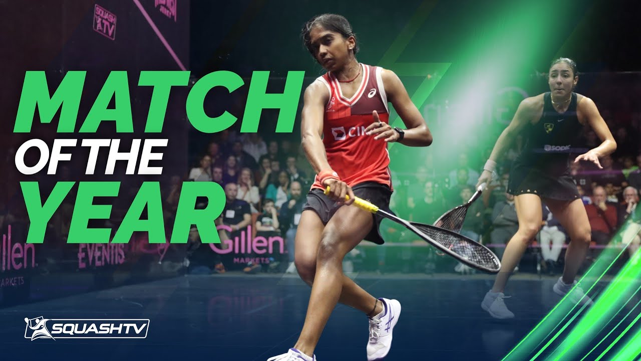 🇲🇾 Sivasangari v El Hammamy 🇪🇬 | London Squash Classic final | FREE Full Match