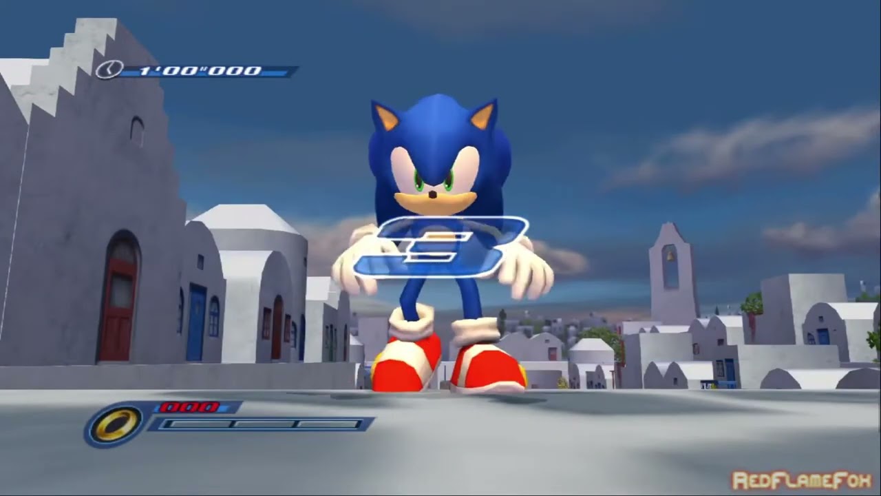 SONIC UNLEASHED [ITA PS2] - Parte 2: Apotos (Giorno), Windmill Isle - Tutorial