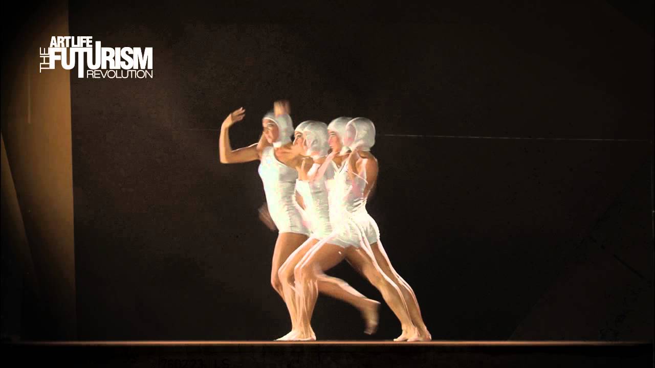 EXTRAIT: Gianina Censi Futurist Ballet