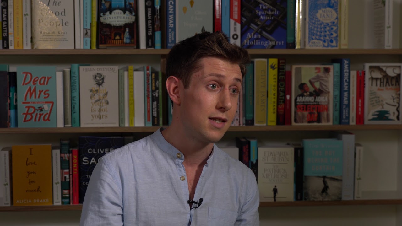 Guy Stagg introduces his new book, The Crossway | Picador Books