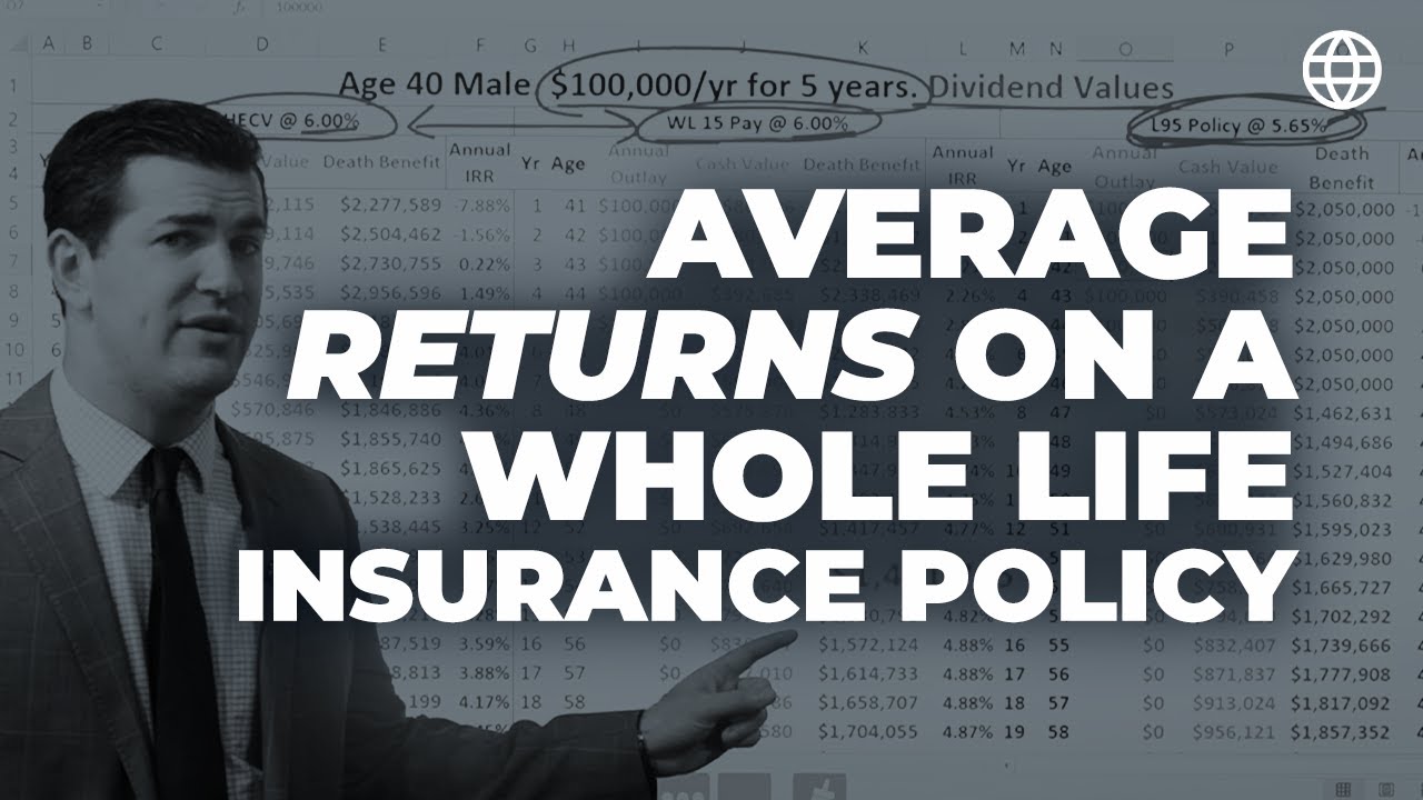 Average Returns on a Whole Life Insurance Policy: What Are They? | IBC Global