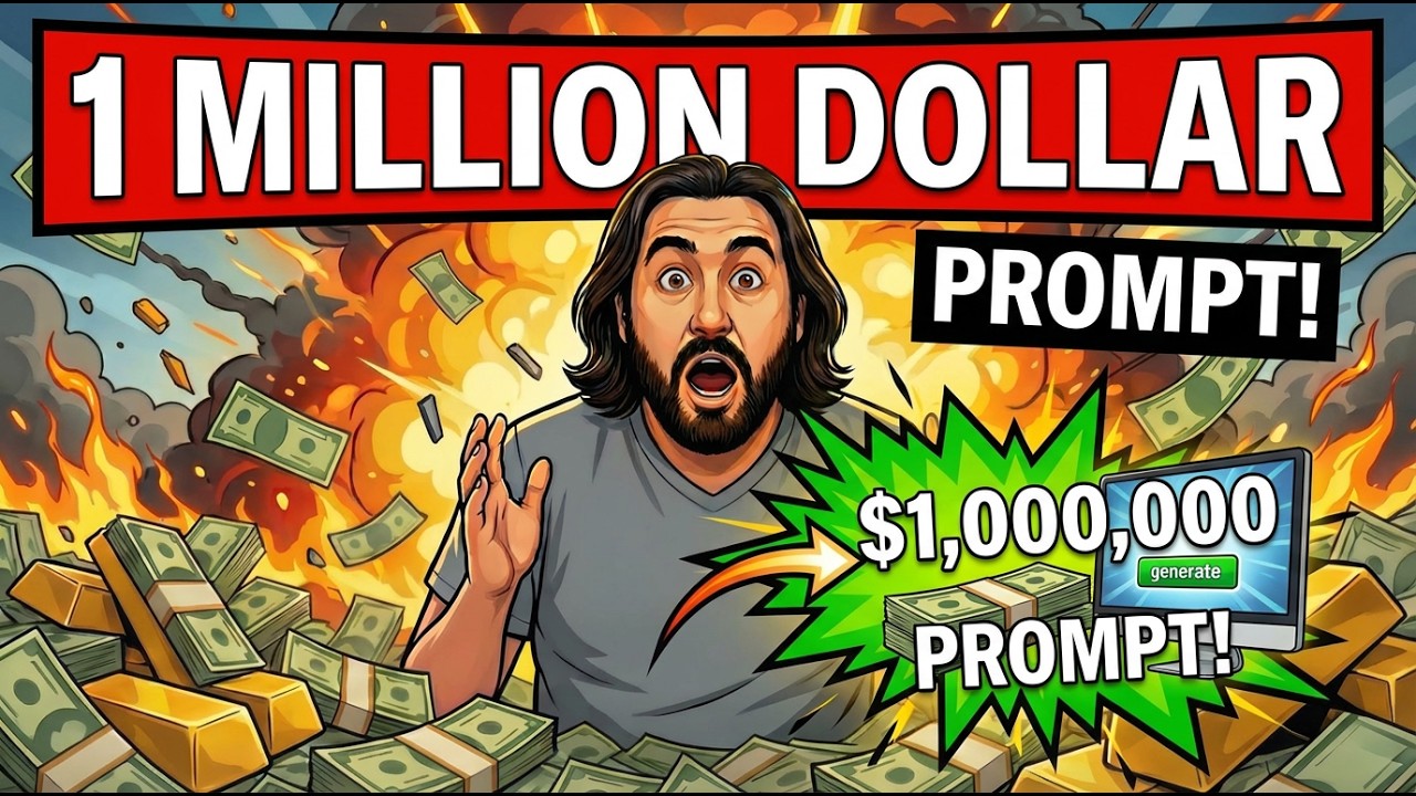 🔥 This Prompt Will Make Millionaires [3 Web App Ideas]
