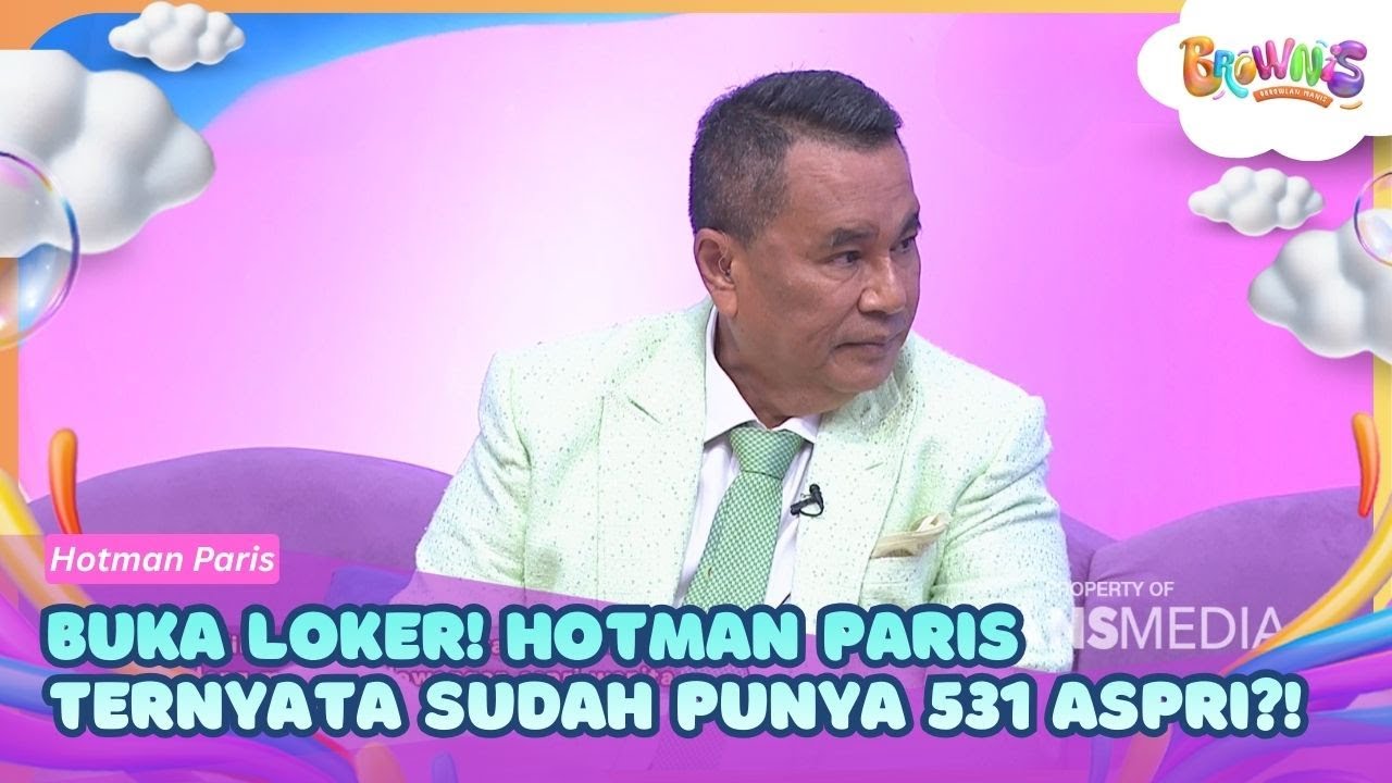 BUKA LOKER! Hotman Paris Ternyata Sudah Punya 531 Aspri?! - BROWNIS (16/2/26) P1