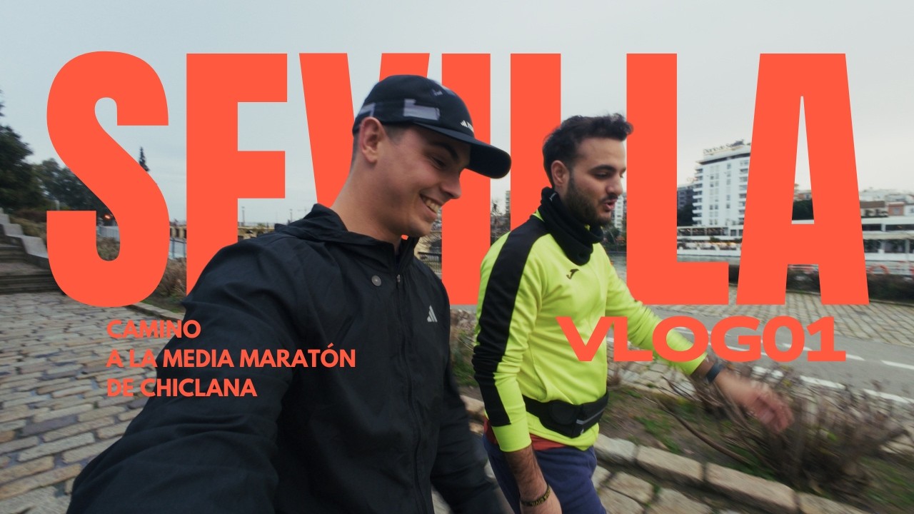 Entrenamiento rumbo a la Media Maratón de Chiclana 🏅 | Saliendo a correr con Fernando