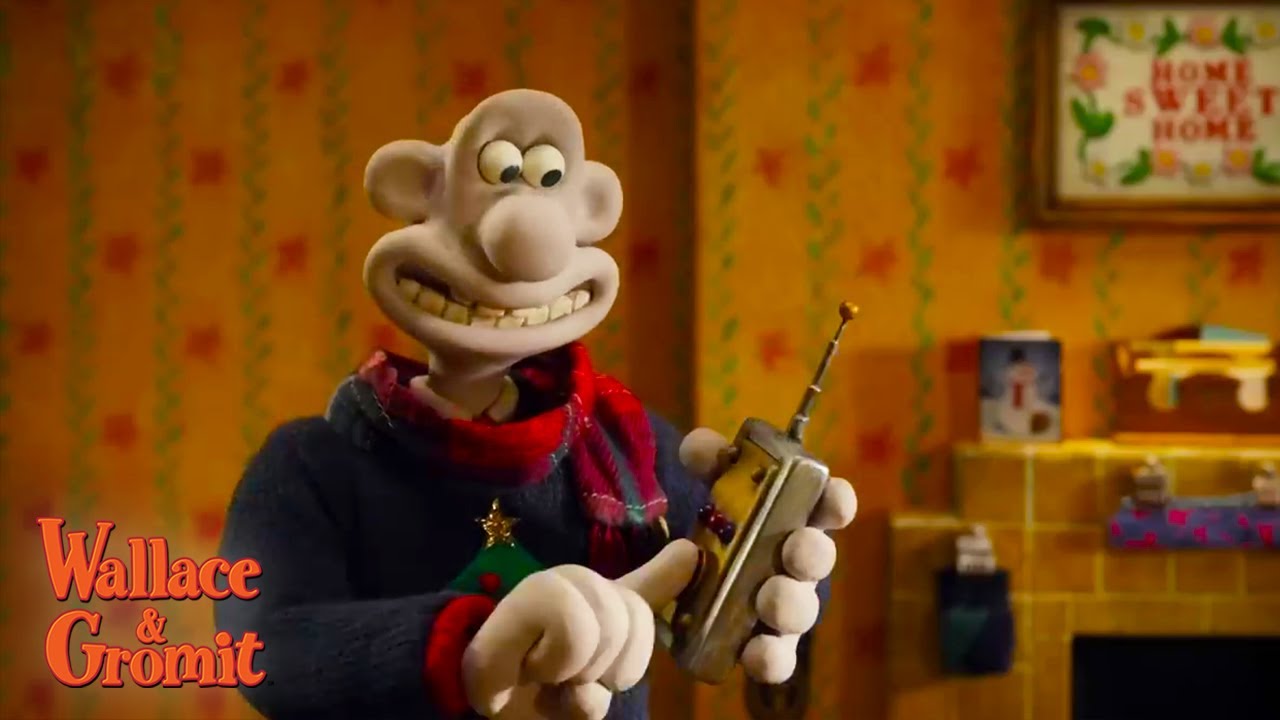 Wallace & Gromit x Joules Christmas Advert 🎁 | Christmas at the click of a button!