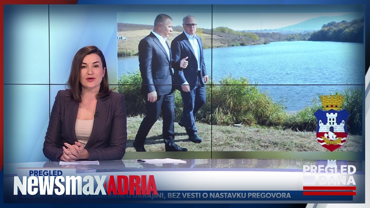 Jezero u Resniku. Dobro došli na Pariguz