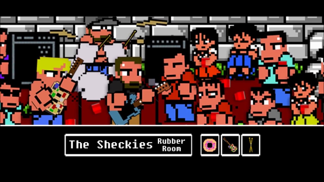 The Sheckies - Rubber Room