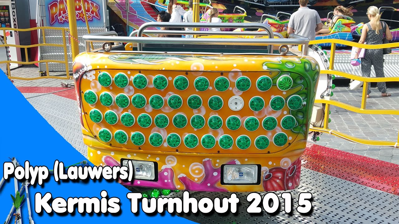 Polyp - R. Lauwers (Onride) Kermis Turnhout 2015