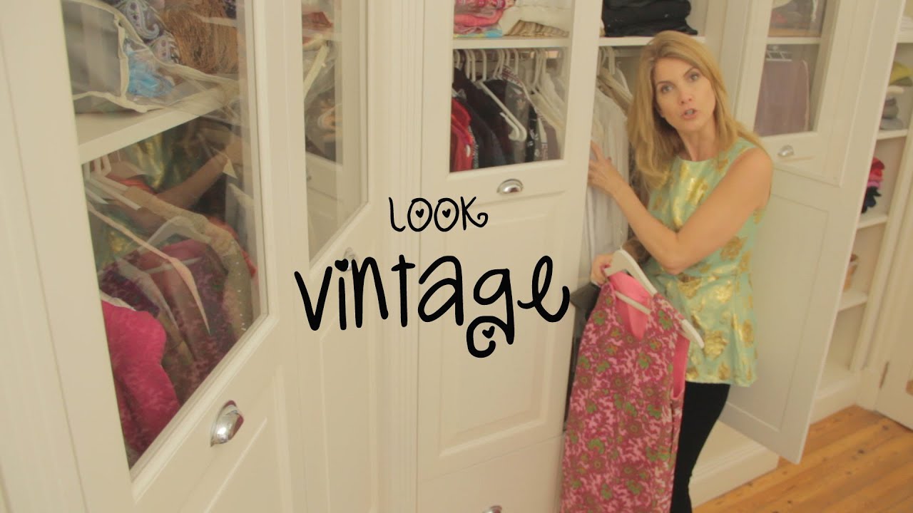 Como vestirte Vintage