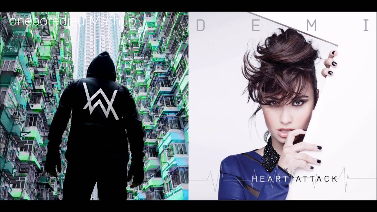 Sing My Heart to Sleep - Alan Walker vs. Demi Lovato (Mashup)