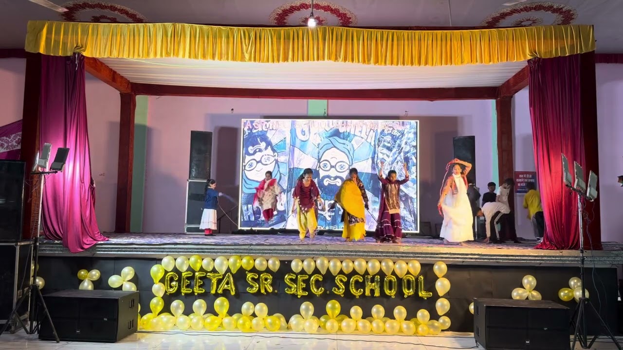 Purani Yaadein || Presented By Geeta Sen Sec School 