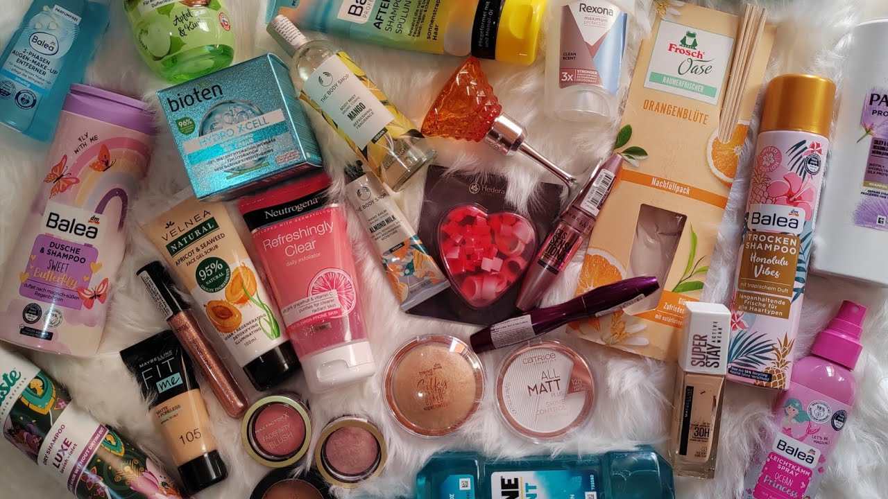HAUL - DM, Lilly, The Body Shop, Alexandar cosmetics 🛍️🛍️🛍️