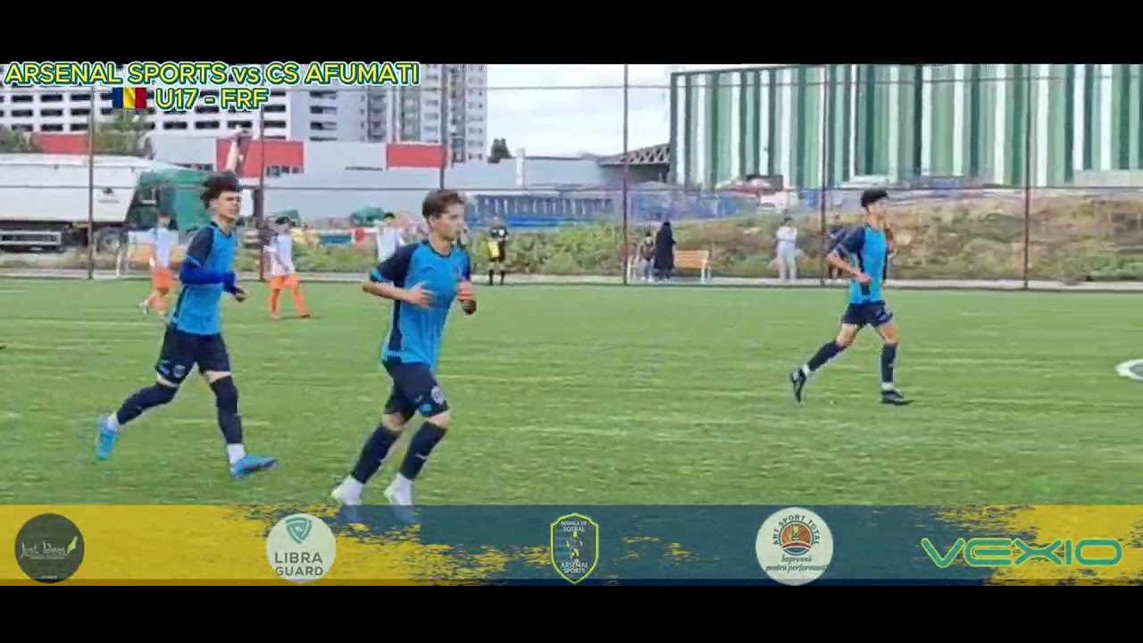 Arsenal Sports vs CS Afumati - Campionatul National FRF U17