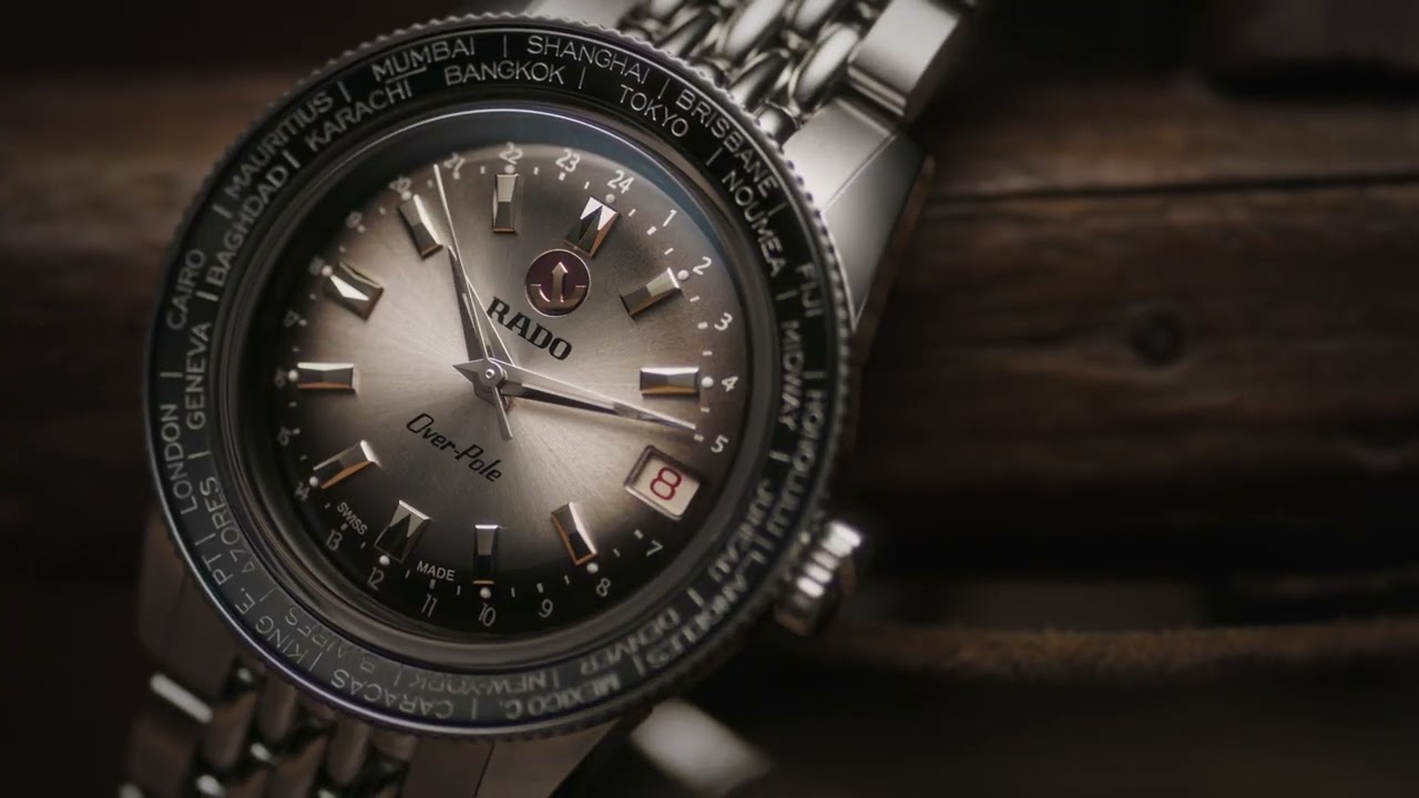 RADO Captain Cook Over Pole