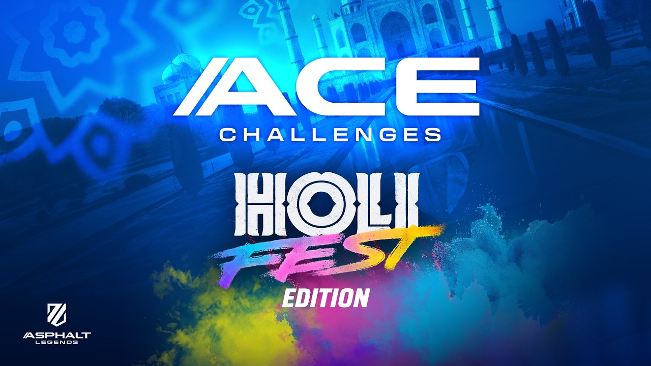 ACE CHALLENGES #3 | HOLI EDITION! | Asphalt Legends Community