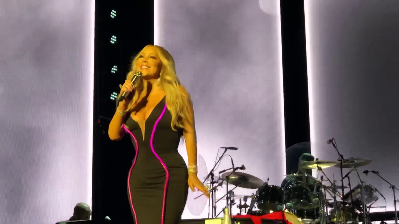 Mariah Carey - Always Be My Baby - Caution World Tour - Dublin