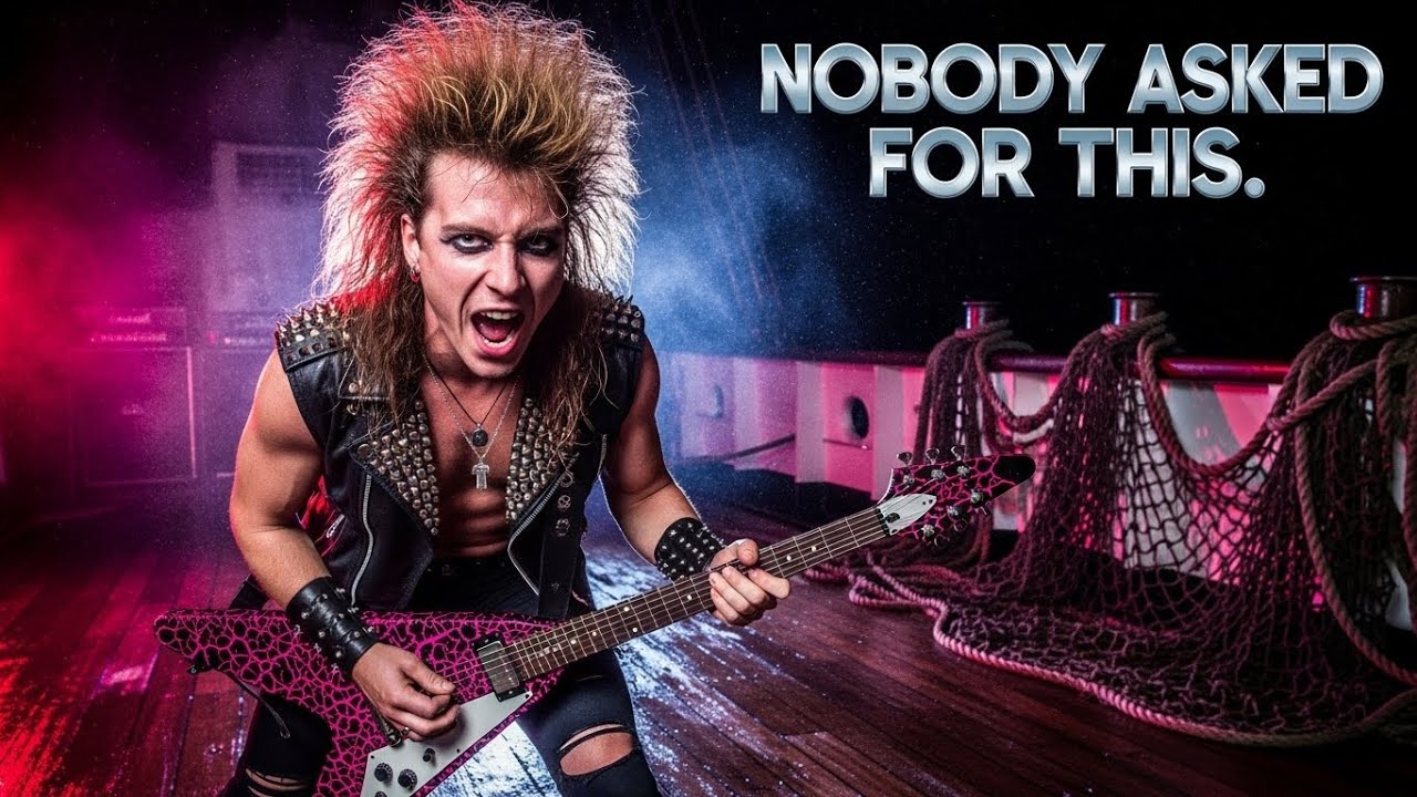 WELLERMAN | 80s Glam Metal Anthem (Official Video)