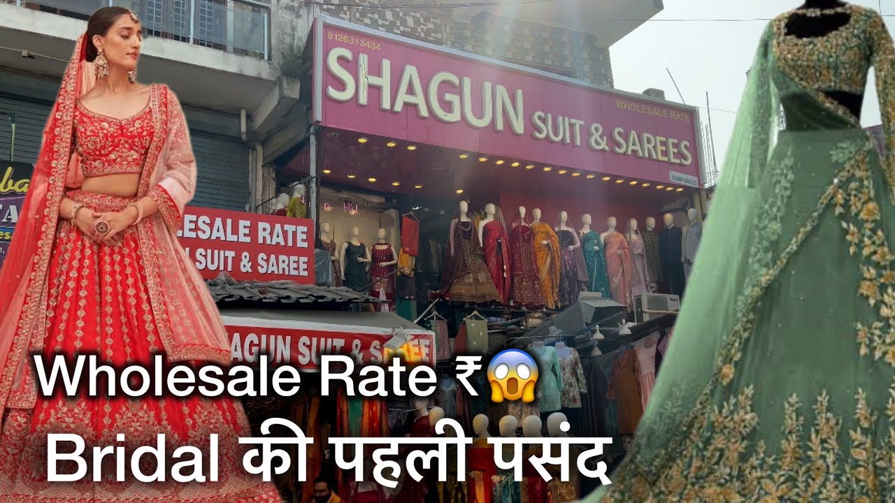Bridal Lehenga Shopping in Dehradun #weddingsarees #bridalwear