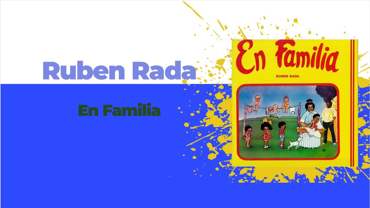 [Full Album] Ruben Rada – En Familia