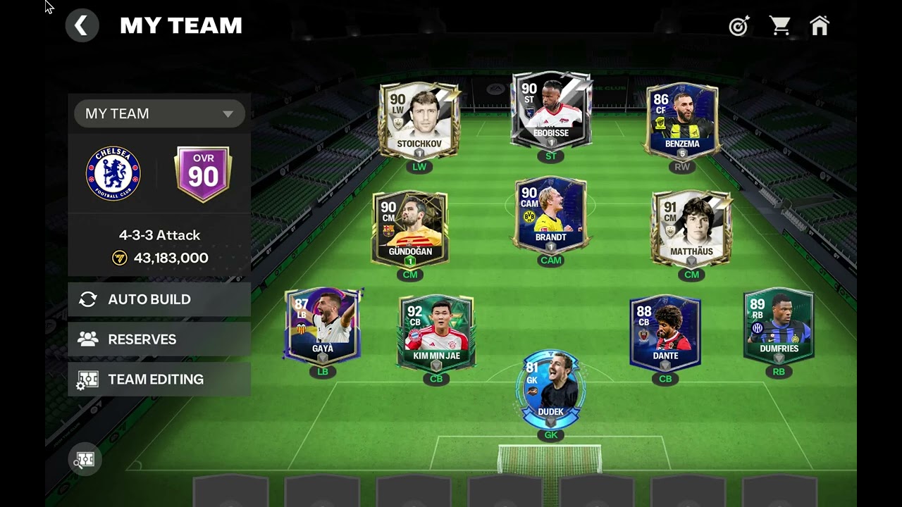 Rate my Team