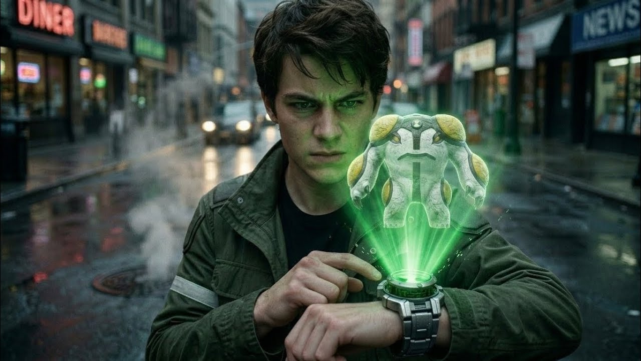 Ben 10 canon bolt live action | AI Short file