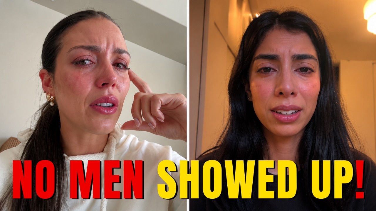 Women FINALLY Realize Why Men Keep Skipping Singles Events