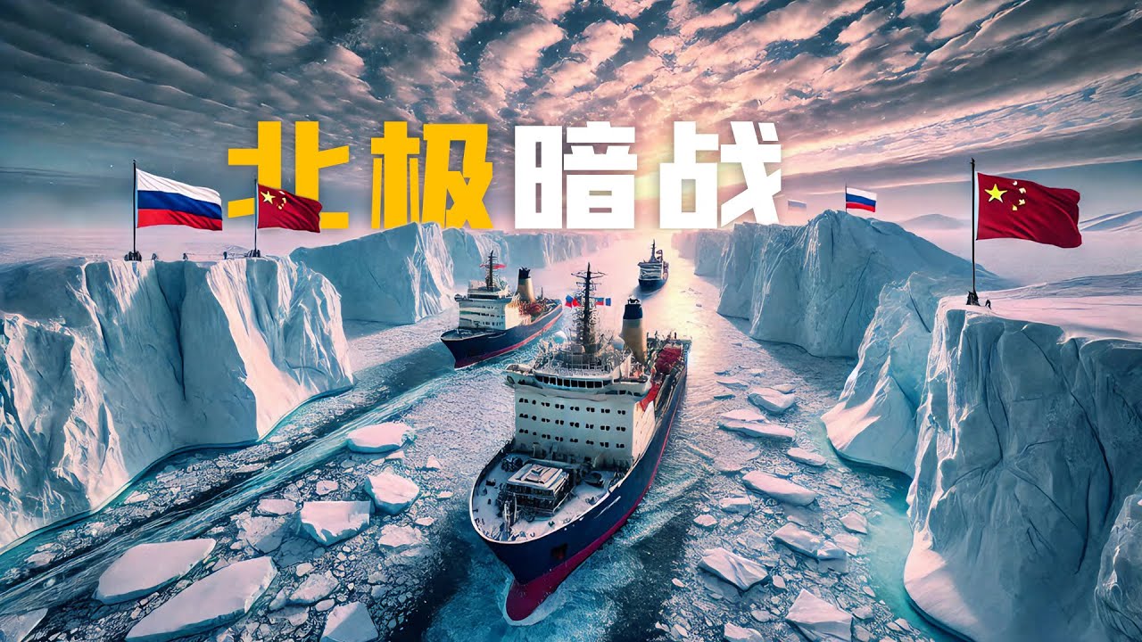 从特朗普强买格陵兰浅谈北极地缘军事、政治和经济 4K