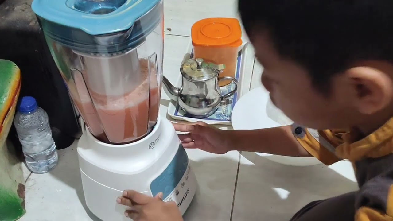 Make a blender part 3