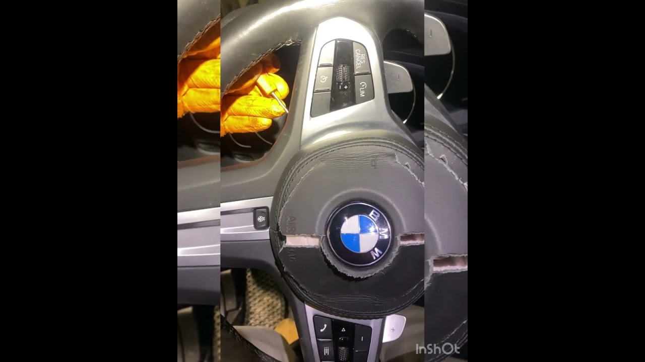 Разбор торпеды disassemble the panel .на BMW X3 , G-03