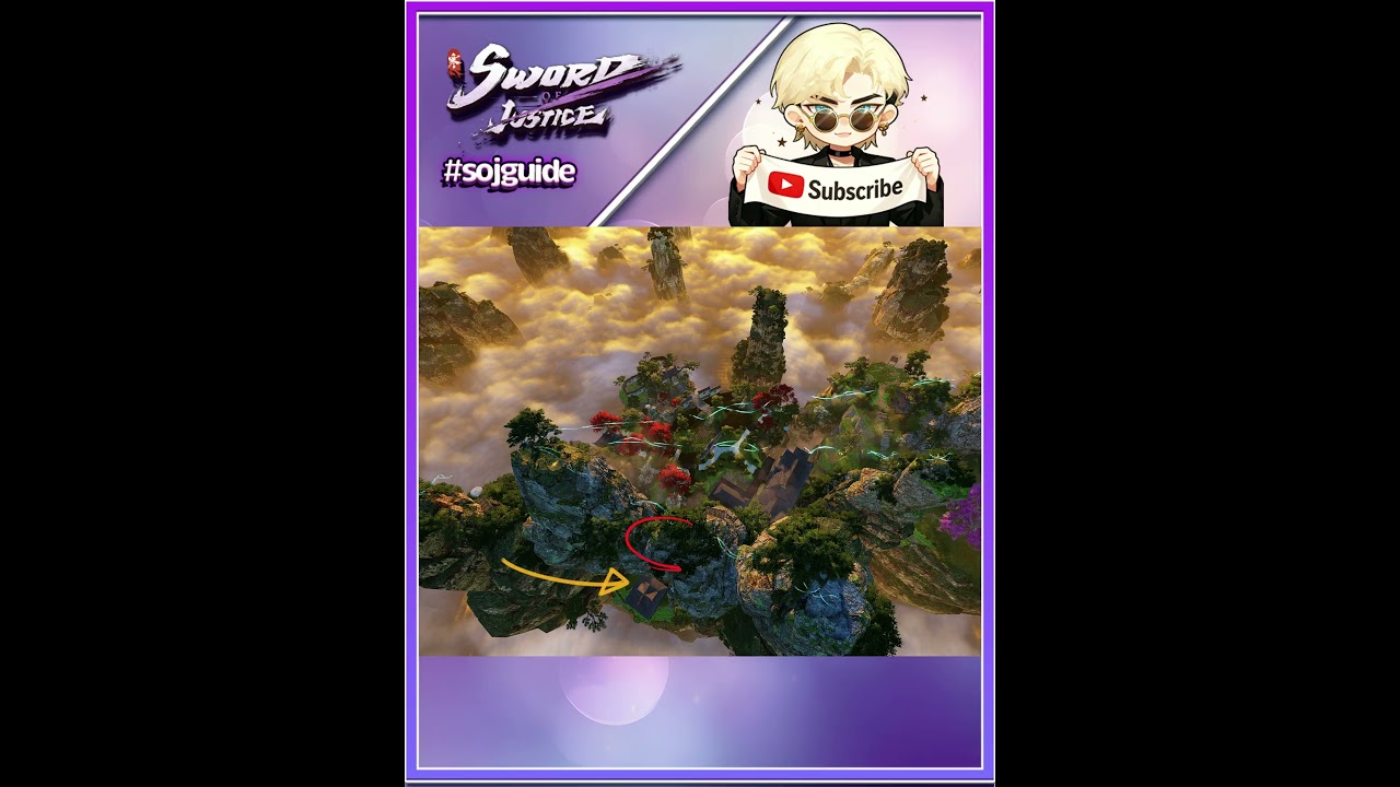 Crane Clouds Quest #swordofjustice #sojguide #nishuihan #swordofjusticeglobal #wuxia #gameguide